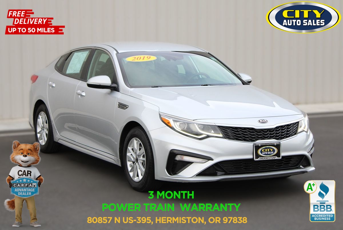 2019 Kia Optima LX