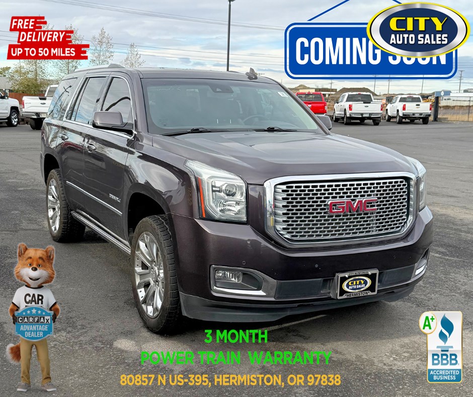 2016 GMC Yukon Denali