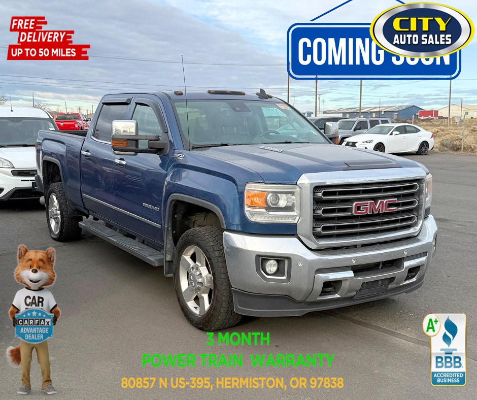 2016 GMC Sierra 2500HD SLT