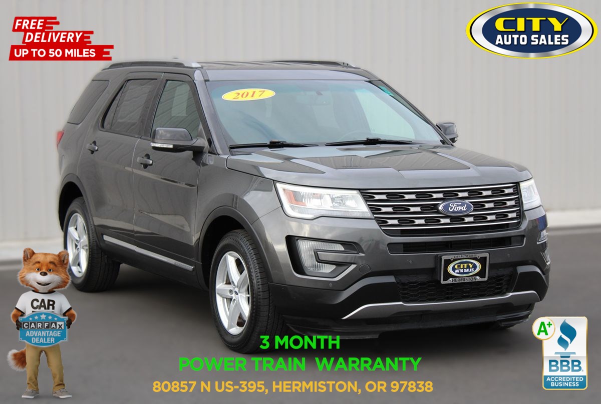 2017 Ford Explorer XLT