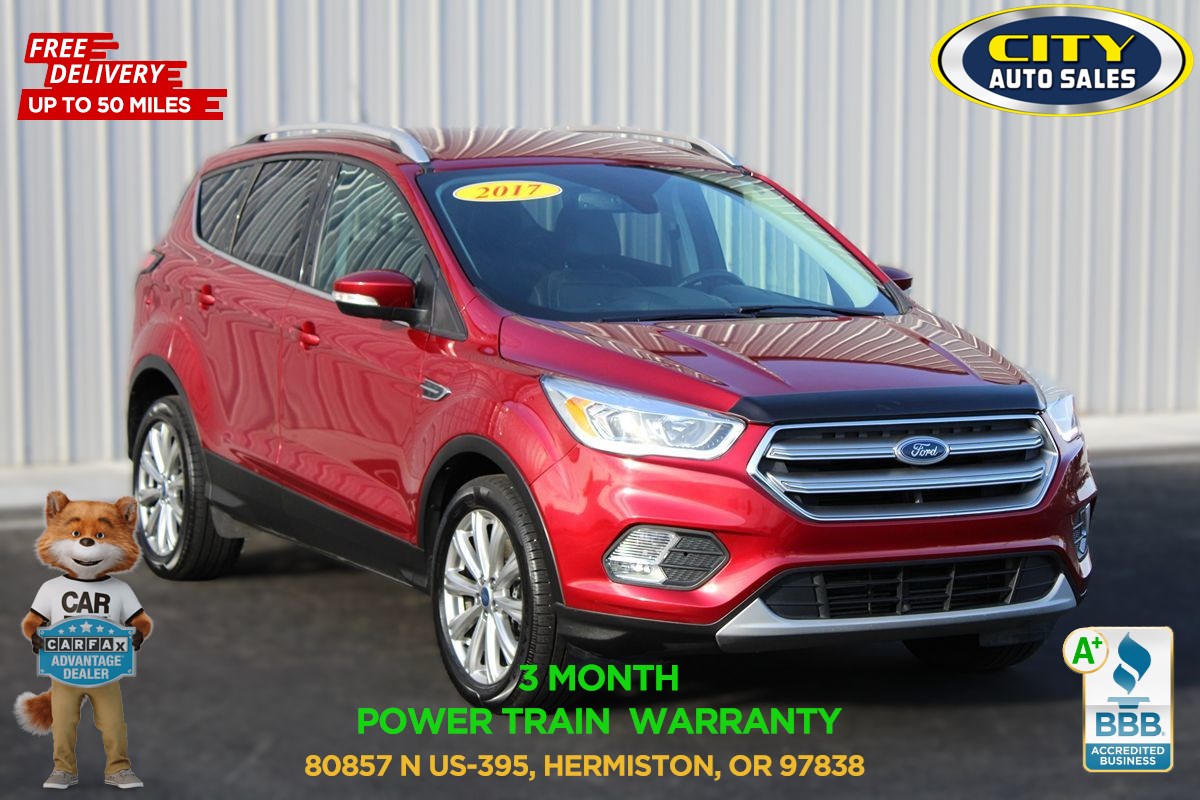 2017 Ford Escape Titanium