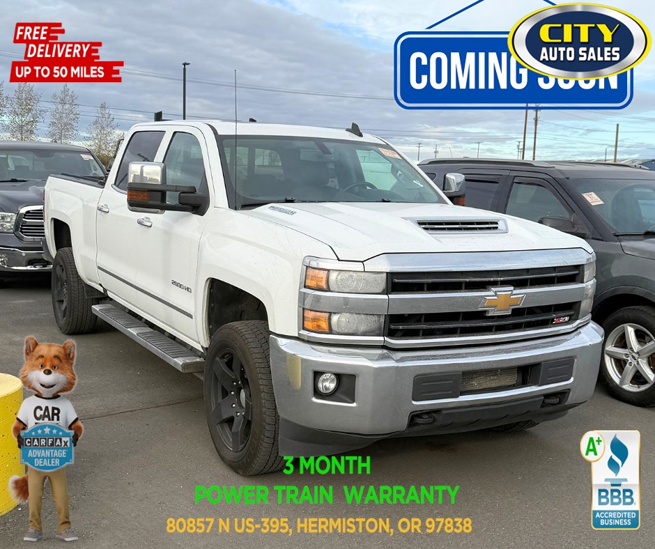 2019 Chevrolet Silverado 2500HD LTZ