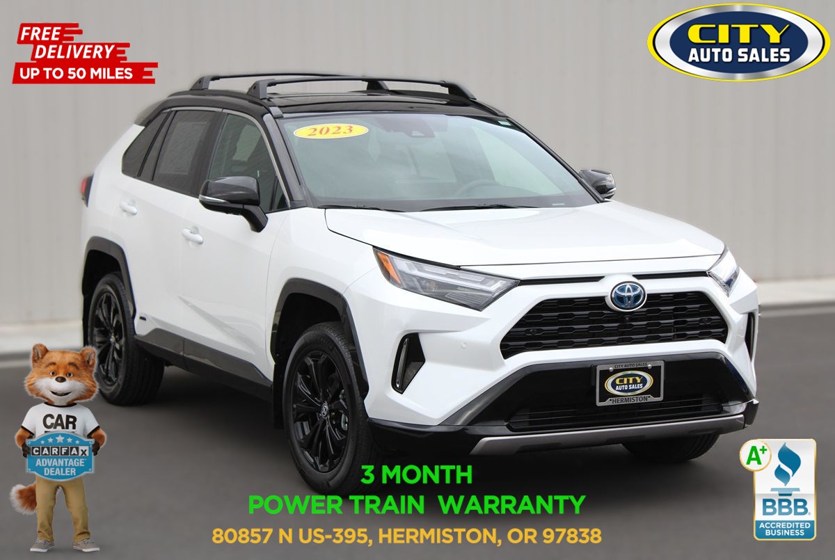 2023 Toyota RAV4 Hybrid XSE