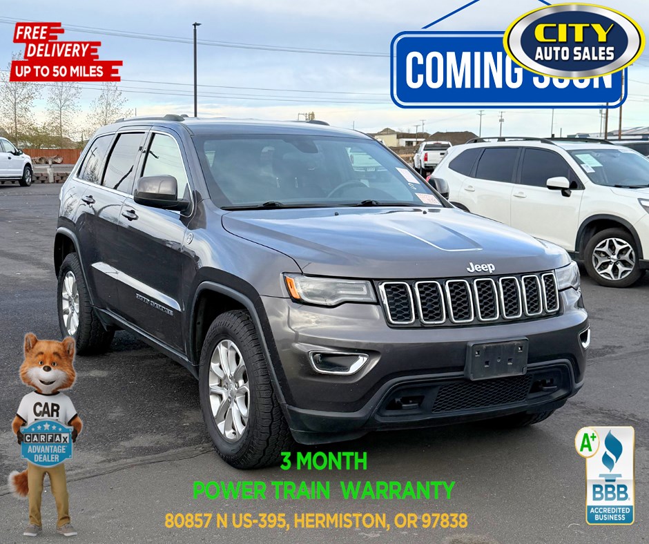 2021 Jeep Grand Cherokee Laredo E