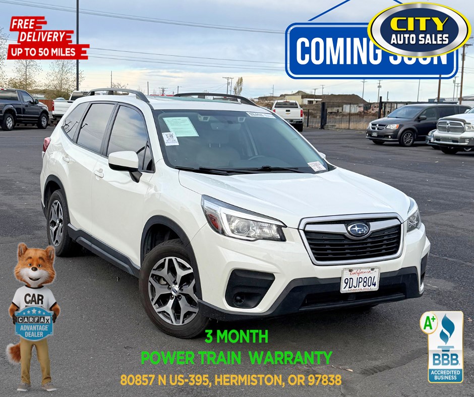 2019 Subaru Forester Premium