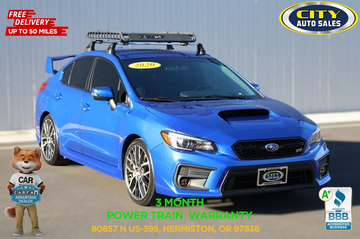 2020 Subaru WRX STI