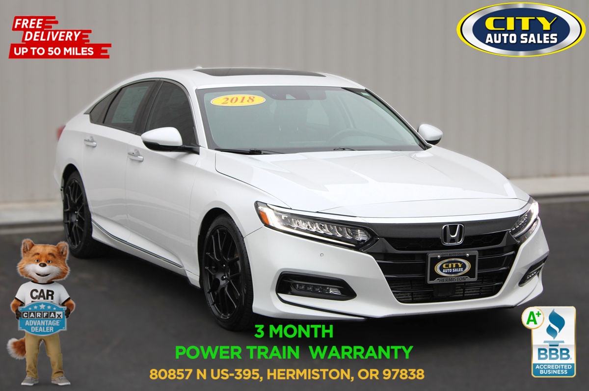 2018 Honda Accord Sedan Touring 1.5T