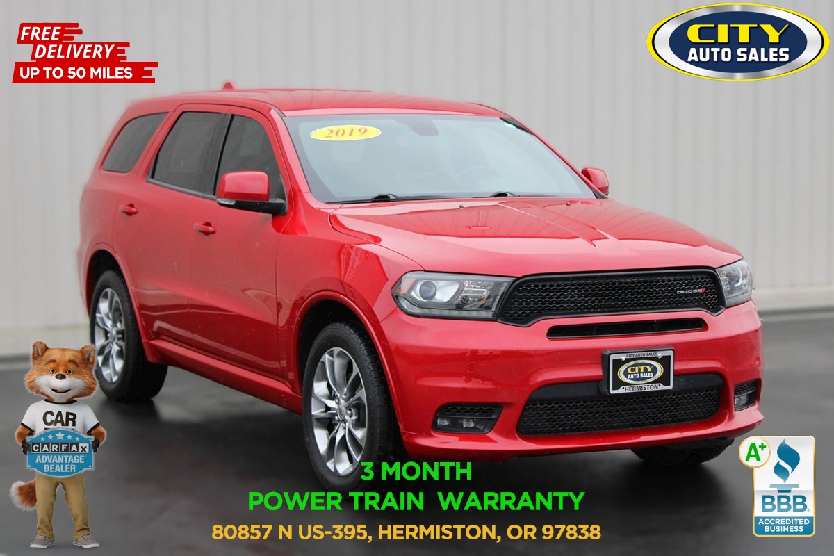 2019 Dodge Durango GT Plus