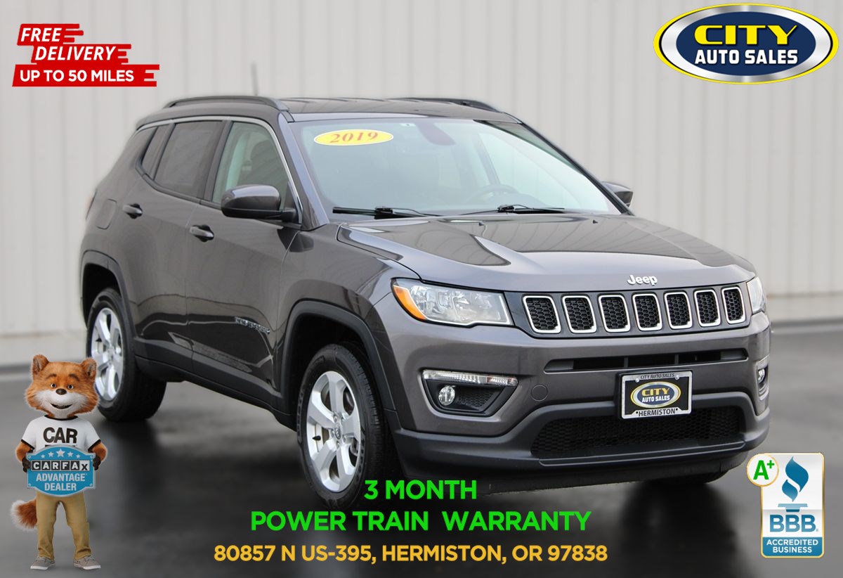 2019 Jeep Compass Latitude