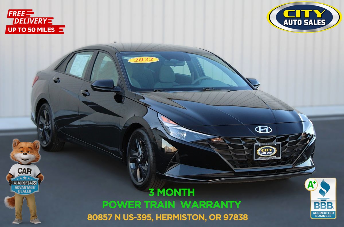 2022 Hyundai Elantra SEL