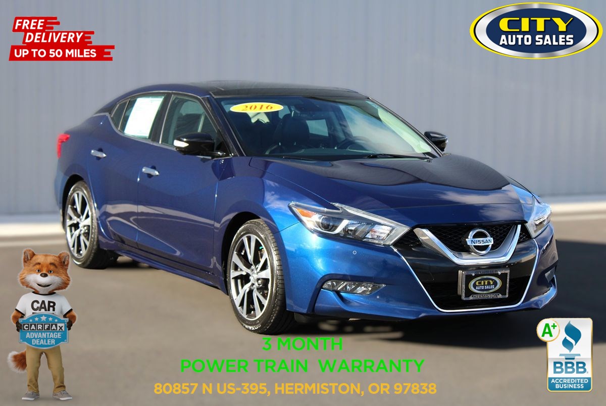 2016 Nissan Maxima 3.5 Platinum