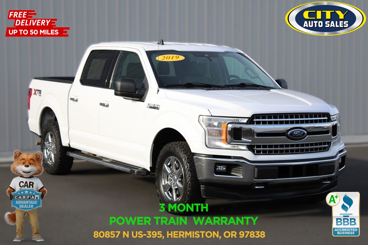 2019 Ford F-150 XLT