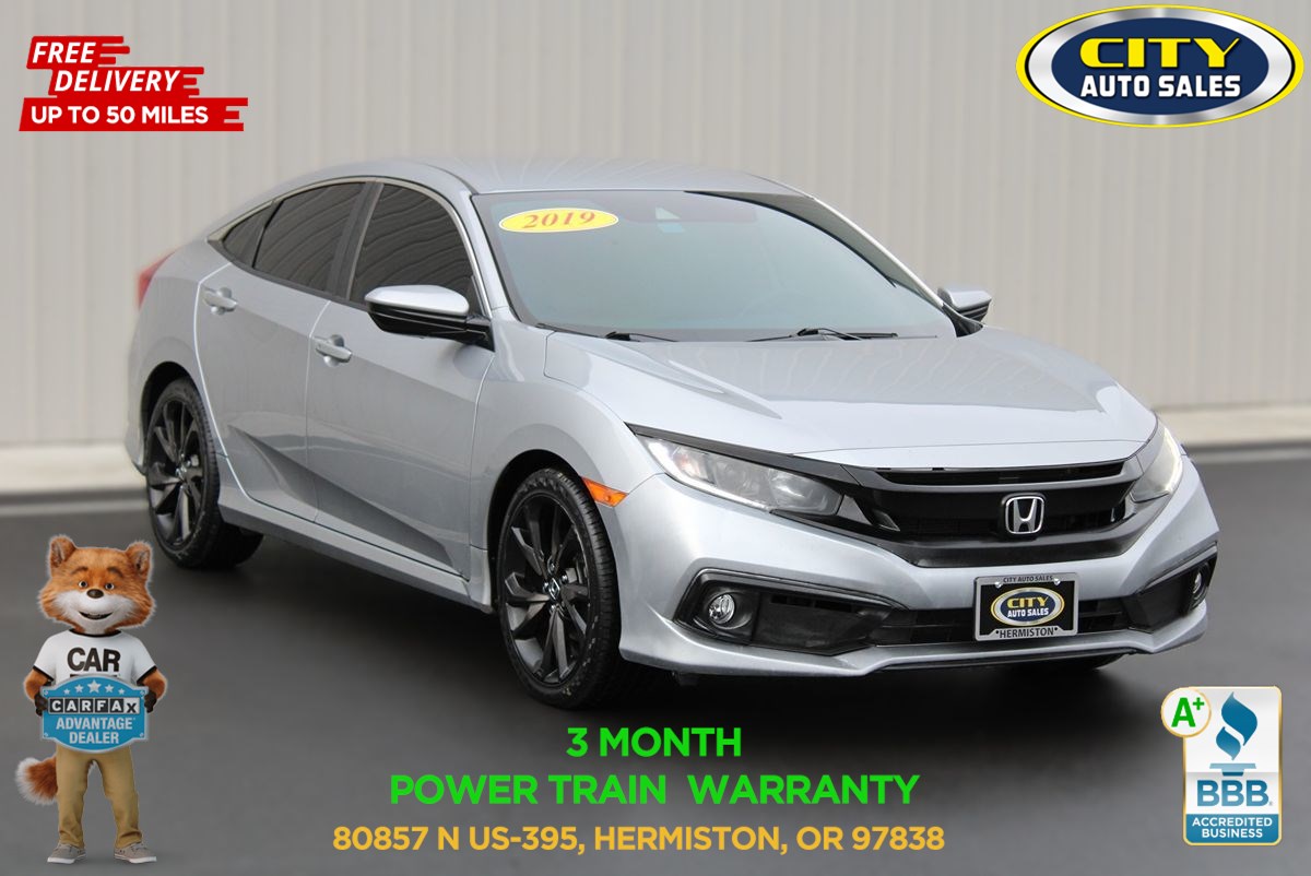 2019 Honda Civic Sedan Sport