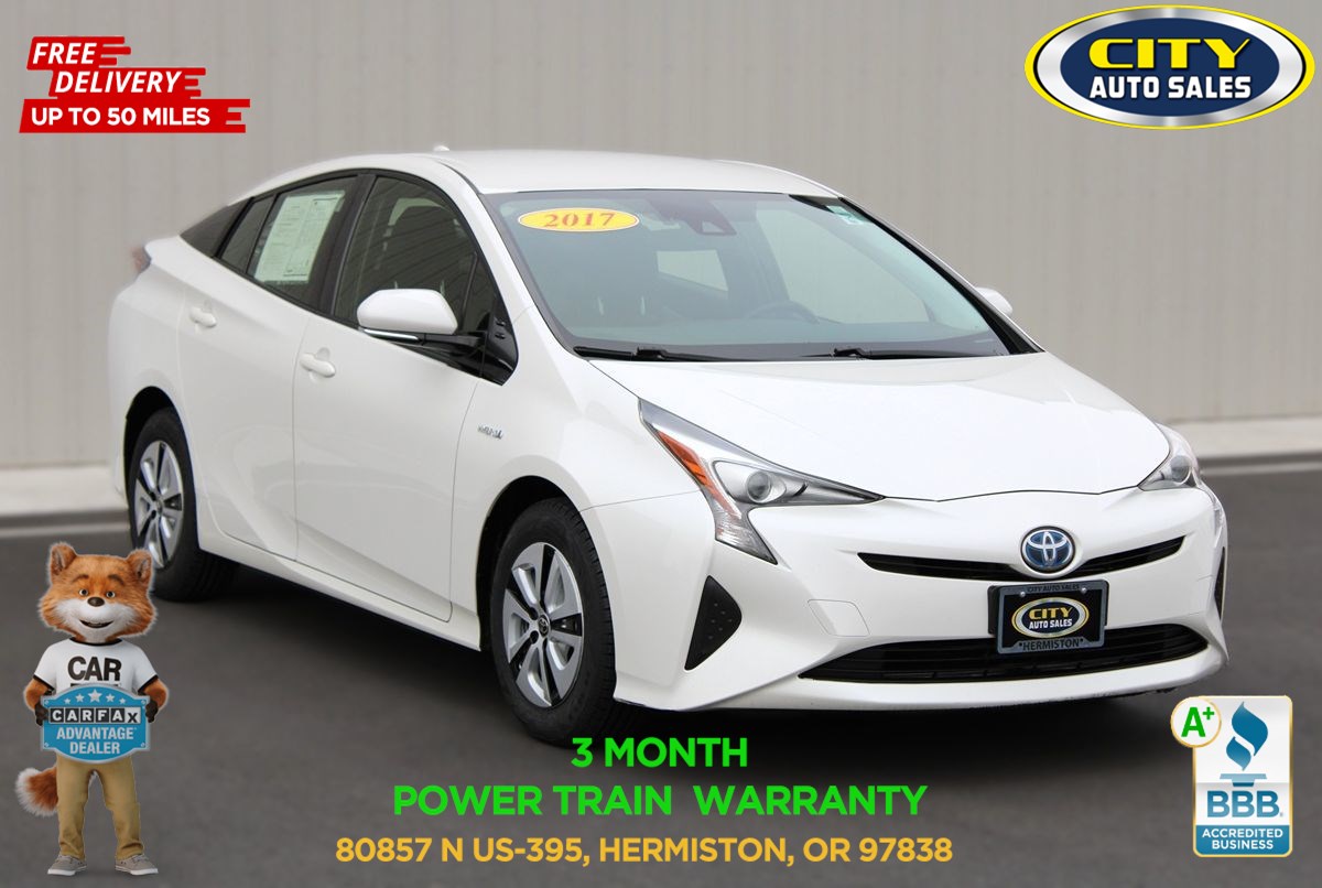 2017 Toyota Prius Three