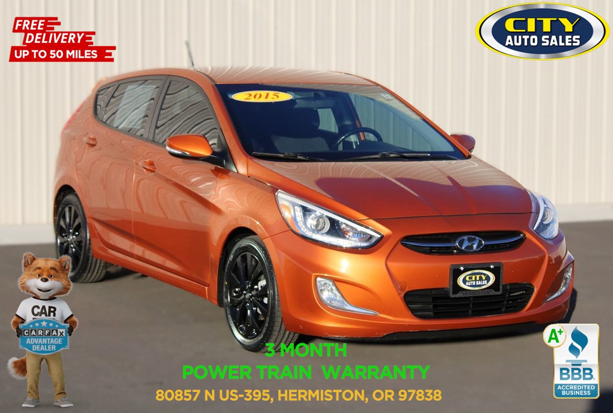 2015 Hyundai Accent Sport