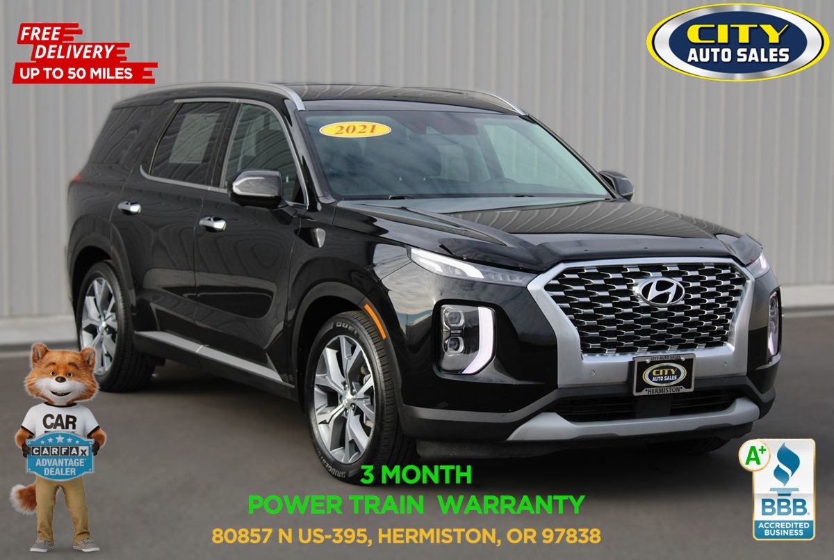 2021 Hyundai Palisade Luxury