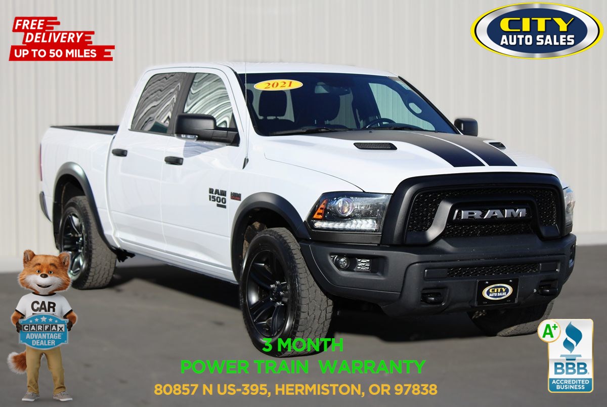 2021 Ram 1500 Classic Warlock