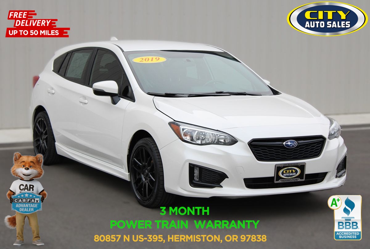 2019 Subaru Impreza Sport