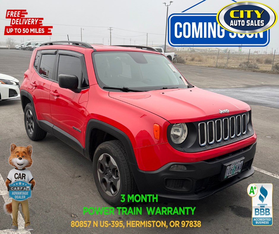 2018 Jeep Renegade Sport