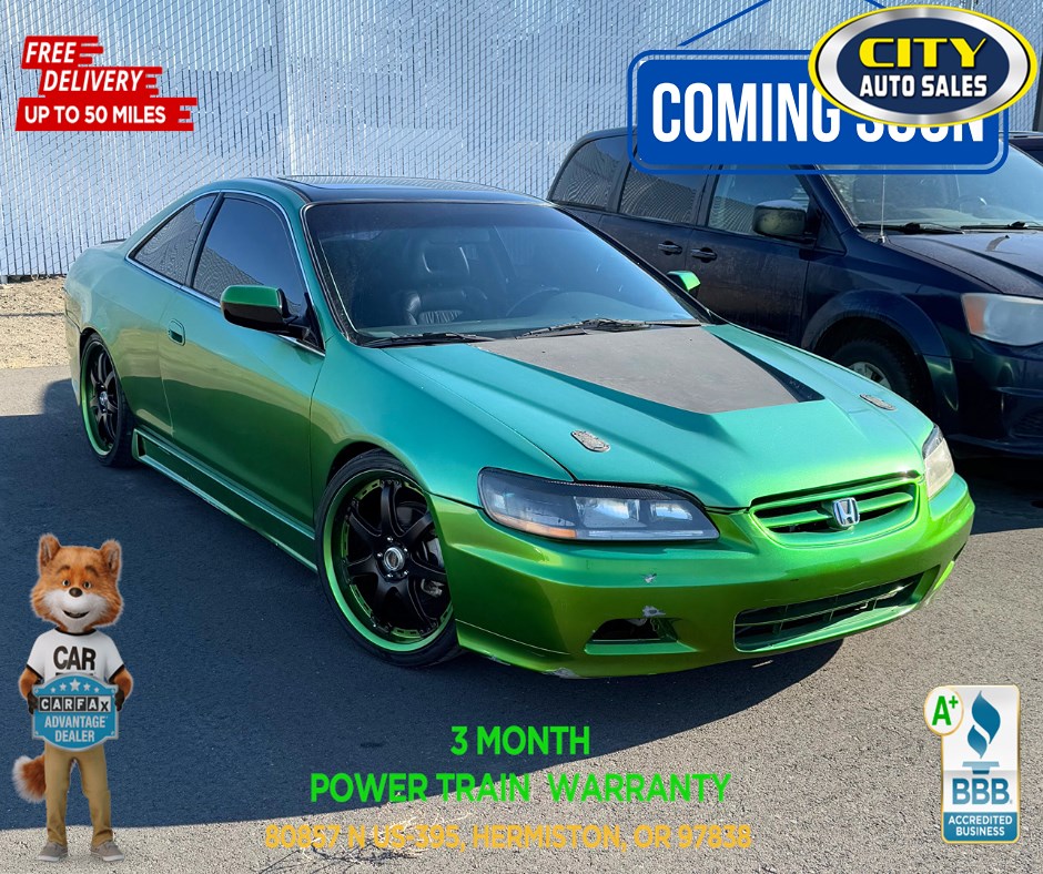 2002 Honda Accord Cpe EX w/Leather