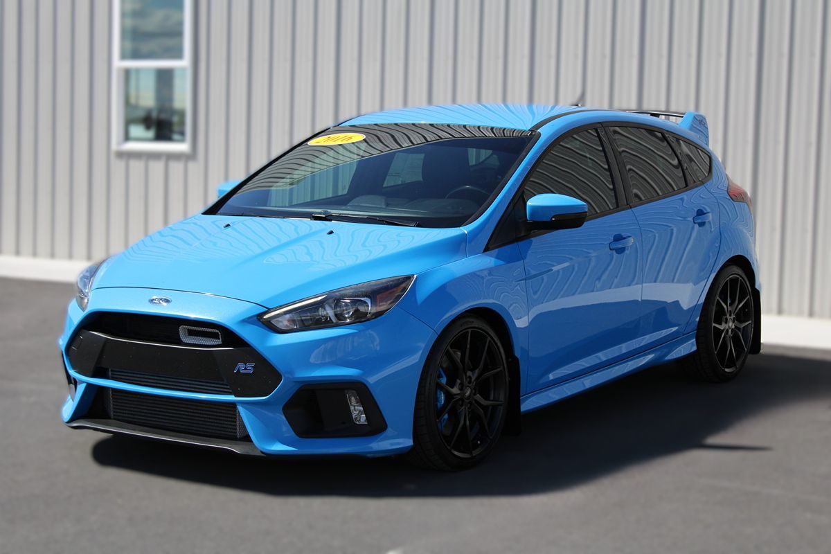 2016 Ford Focus RS photo 3