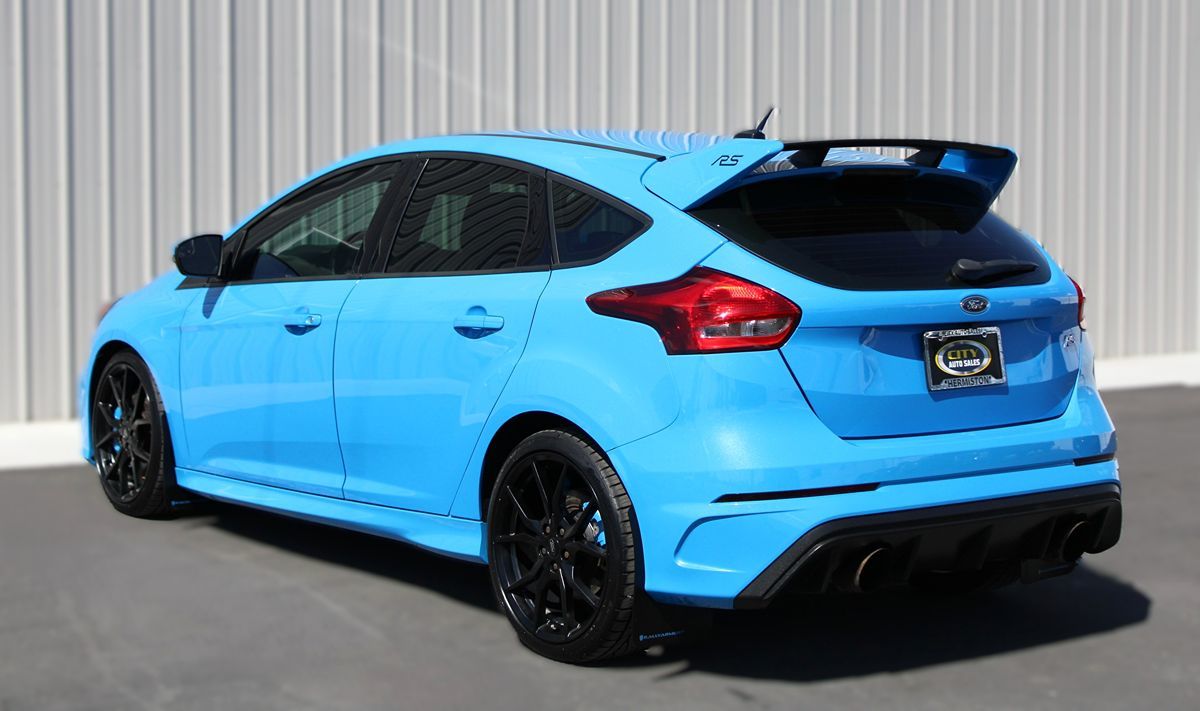 2016 Ford Focus RS photo 6