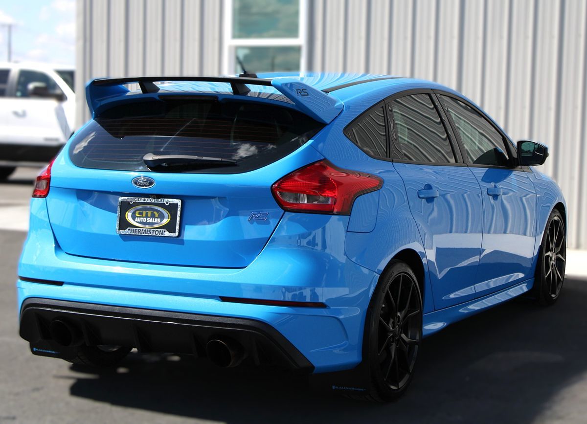 2016 Ford Focus RS photo 8
