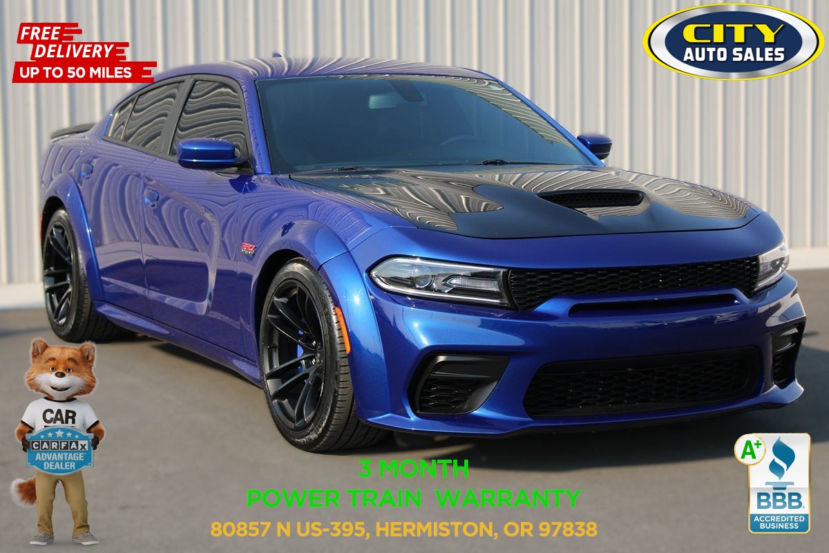 Sold 2021 Dodge Charger Scat Pack Widebody in Hermiston