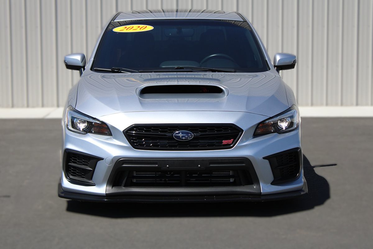 2020 Subaru WRX STI Limited photo 2