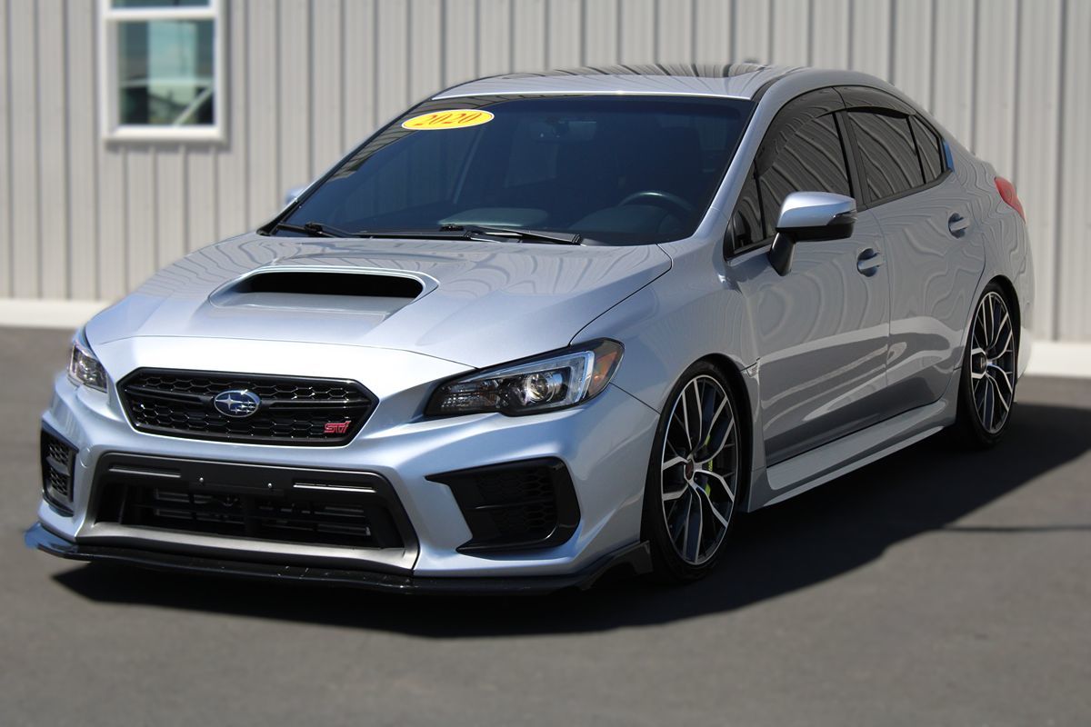 2020 Subaru WRX STI Limited photo 3