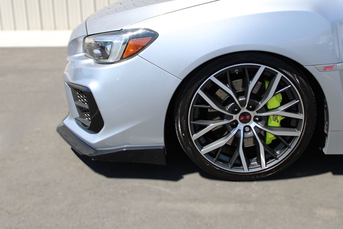 2020 Subaru WRX STI Limited photo 5