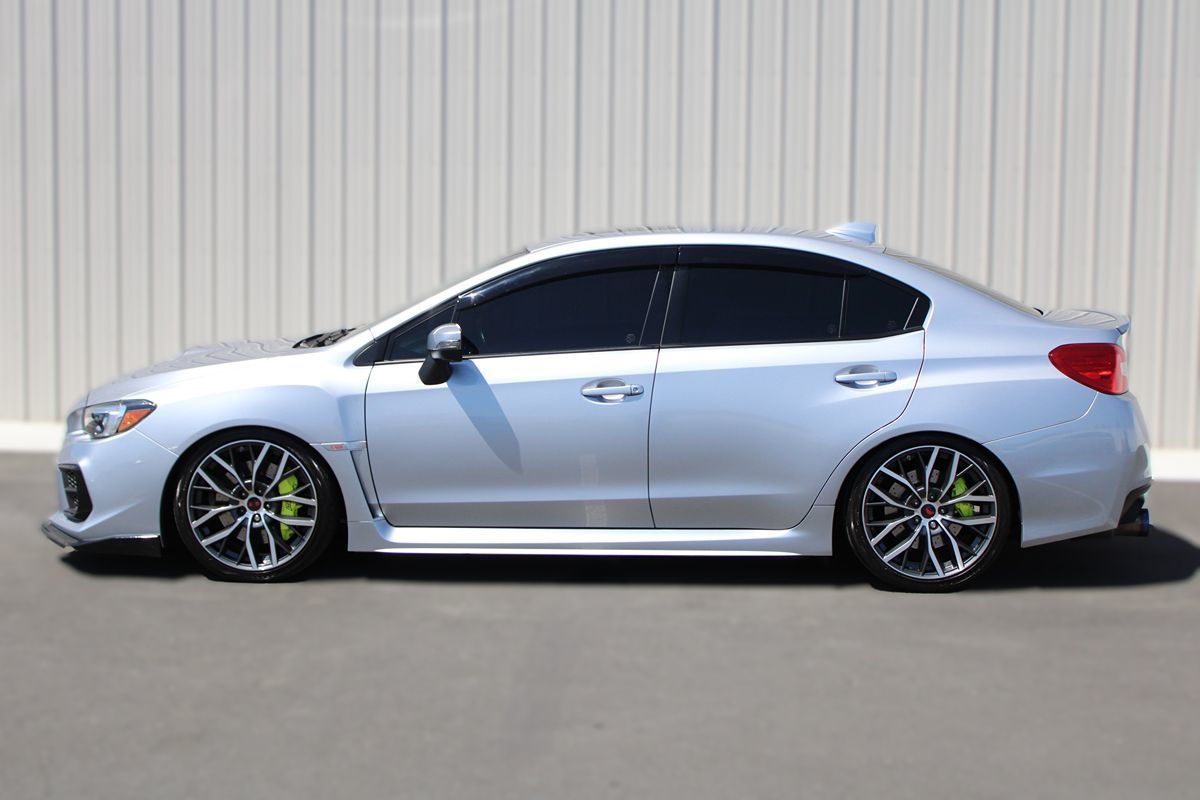 2020 Subaru WRX STI Limited photo 4