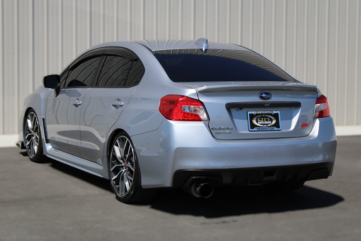 2020 Subaru WRX STI Limited photo 6