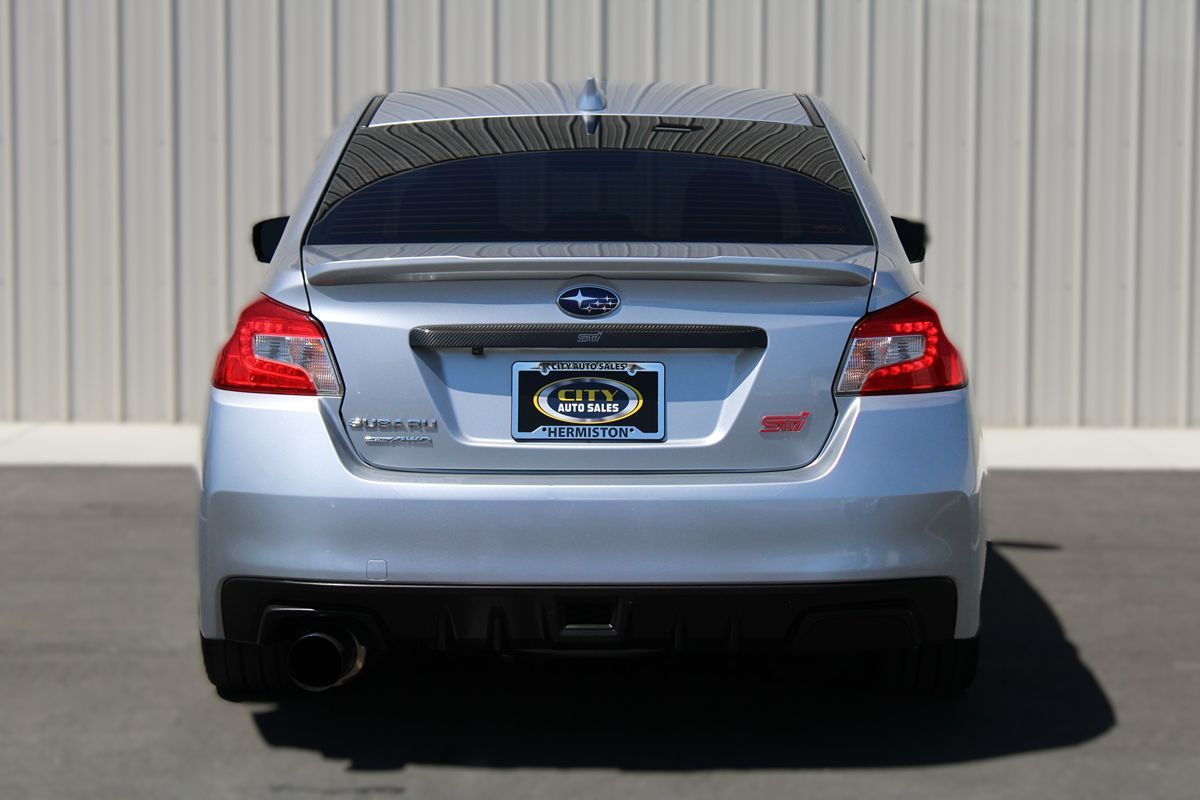 2020 Subaru WRX STI Limited photo 7
