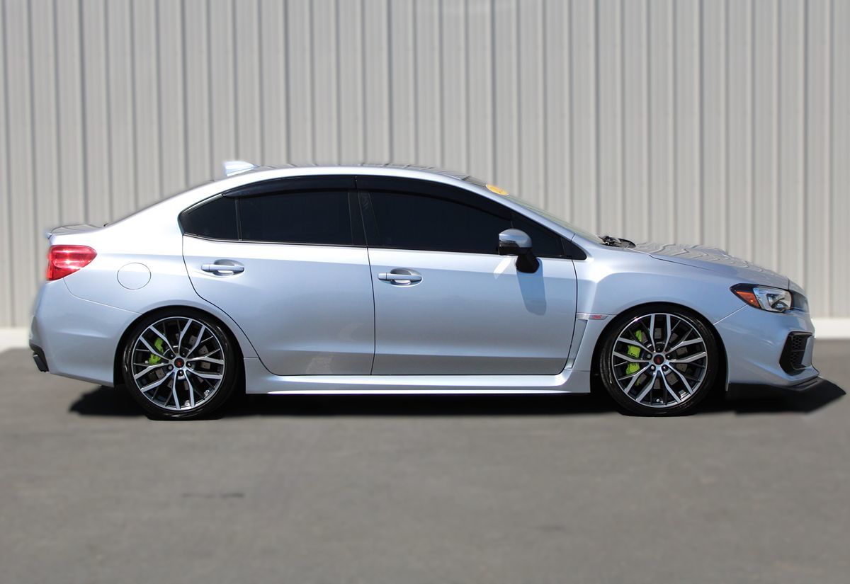 2020 Subaru WRX STI Limited photo 9