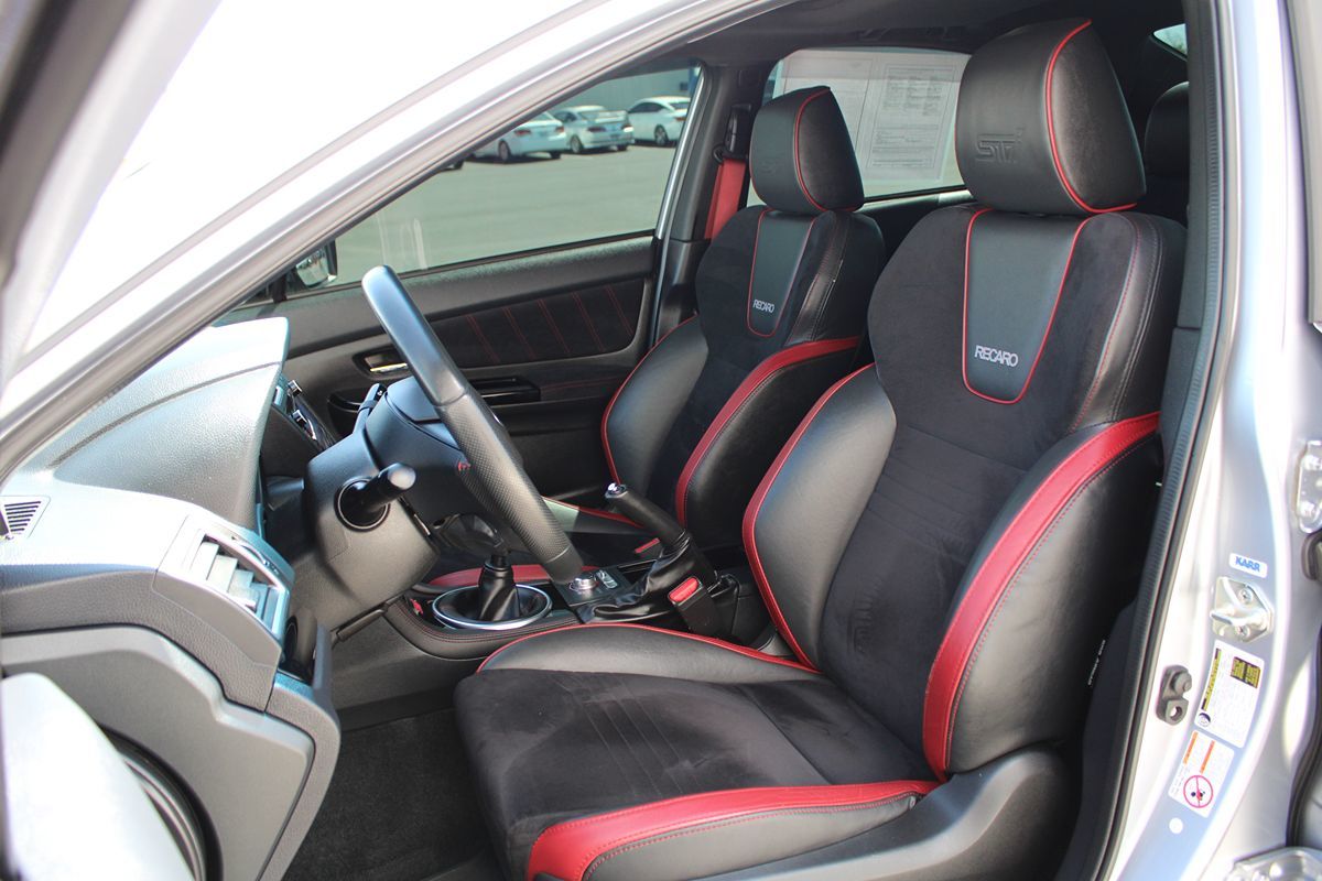 2020 Subaru WRX STI Limited photo 15