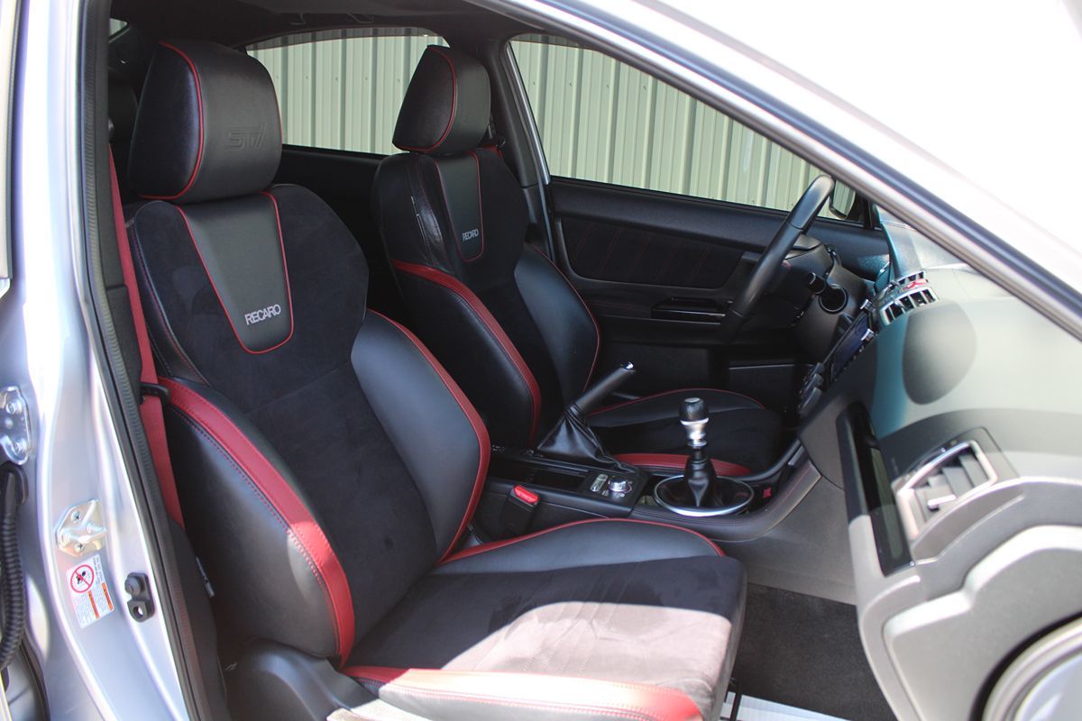 2020 Subaru WRX STI Limited photo 17