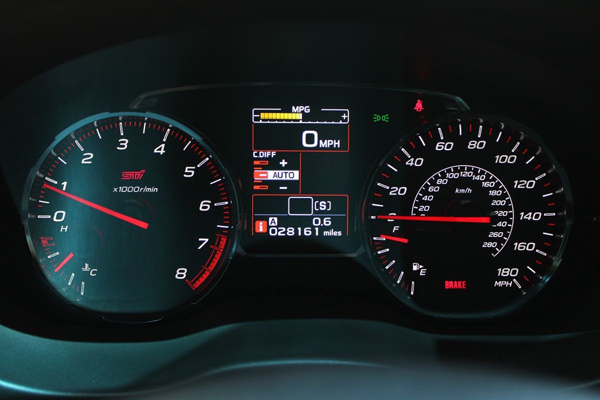 2020 Subaru WRX STI Limited photo 14