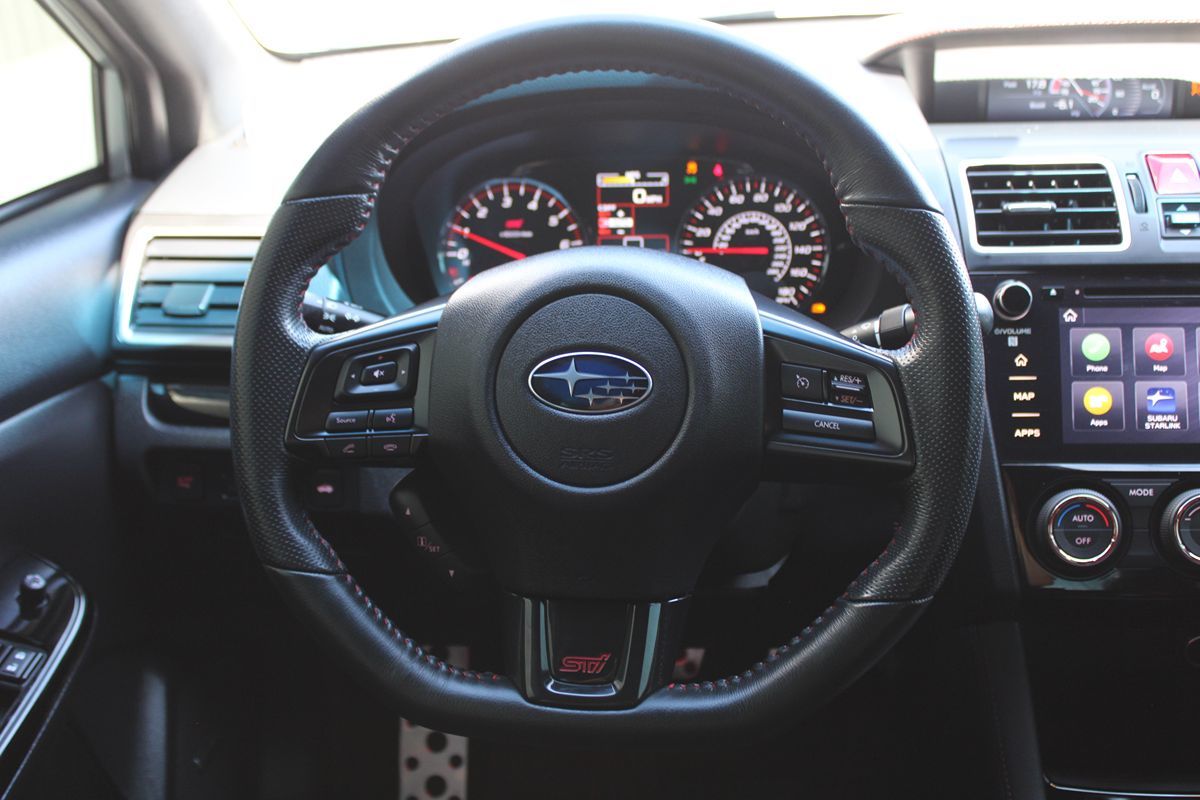 2020 Subaru WRX STI Limited photo 12