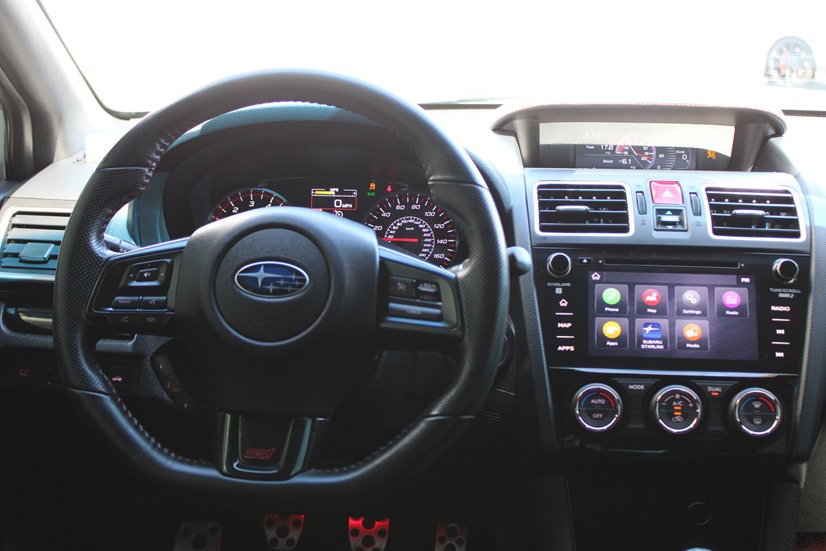 2020 Subaru WRX STI Limited photo 13
