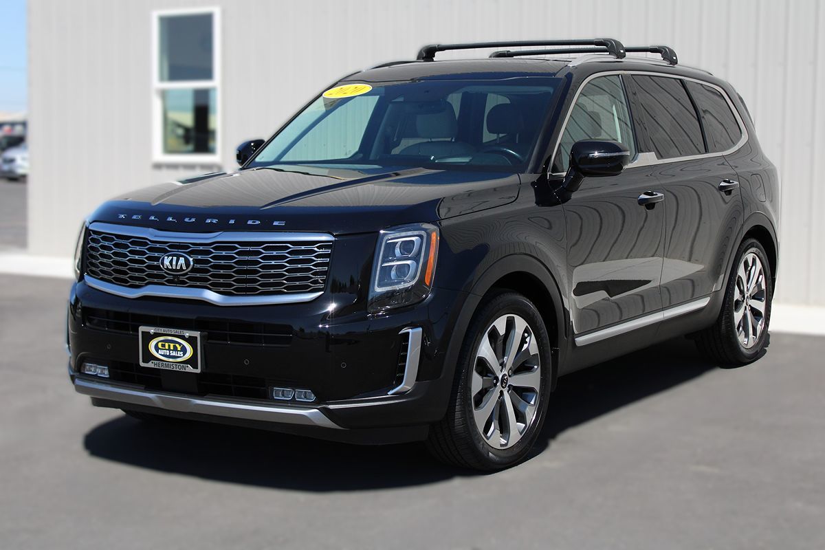 2020 Kia Telluride SX photo 3