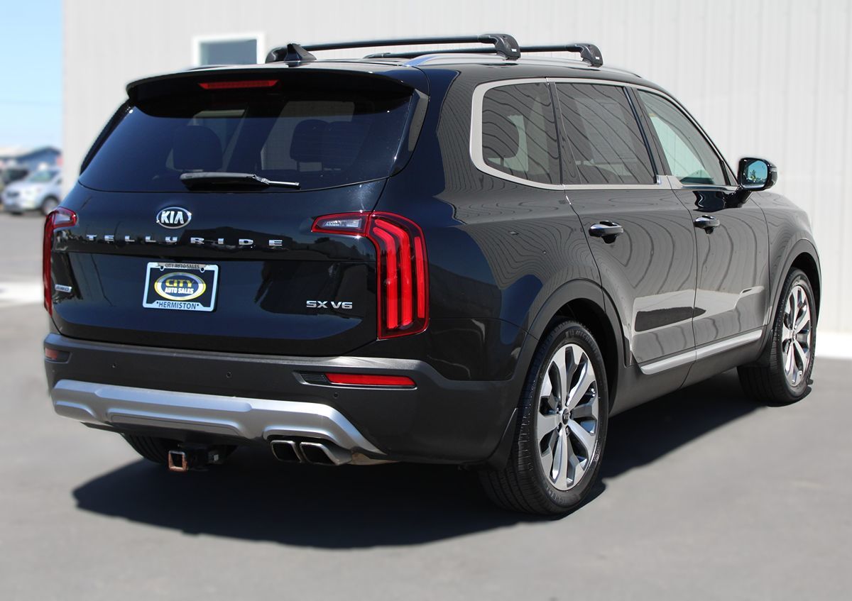 2020 Kia Telluride SX photo 8