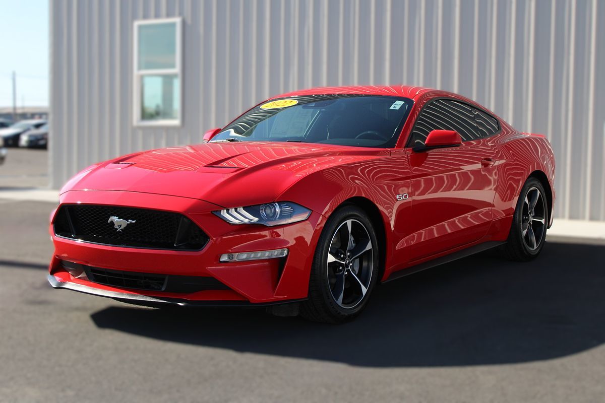 2022 Ford Mustang GT photo 3