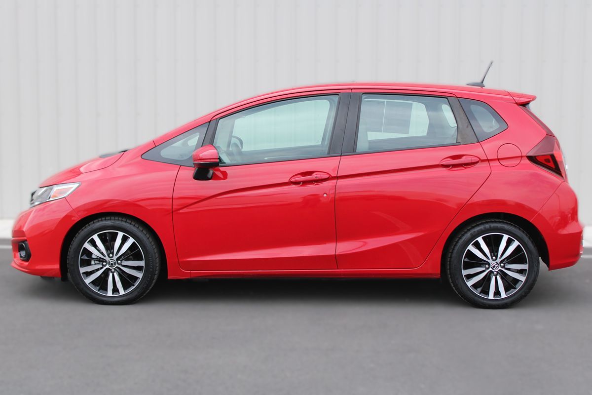 2018 Honda Fit EX photo 4