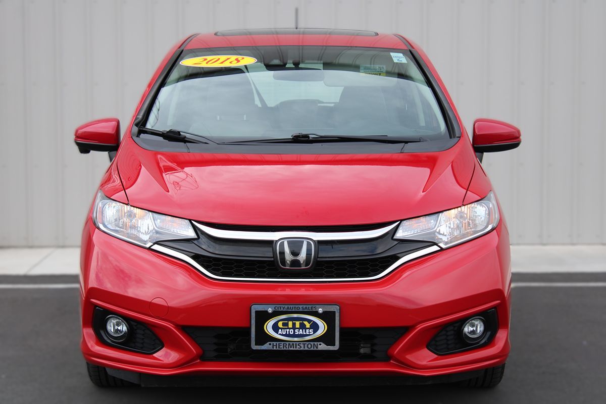 2018 Honda Fit EX photo 2