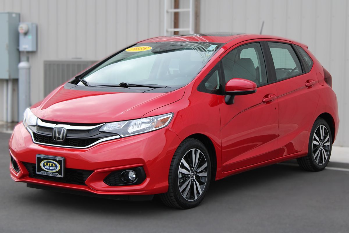 2018 Honda Fit EX photo 3