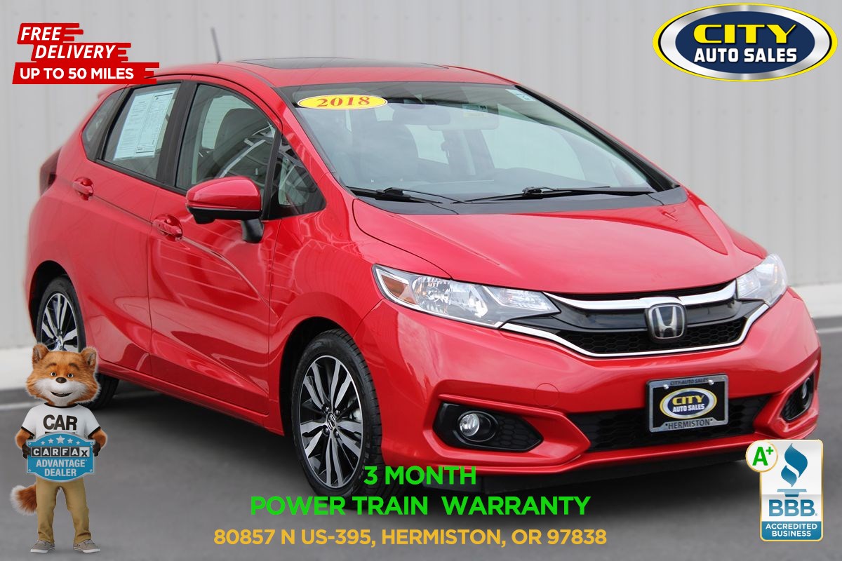 2018 Honda Fit
