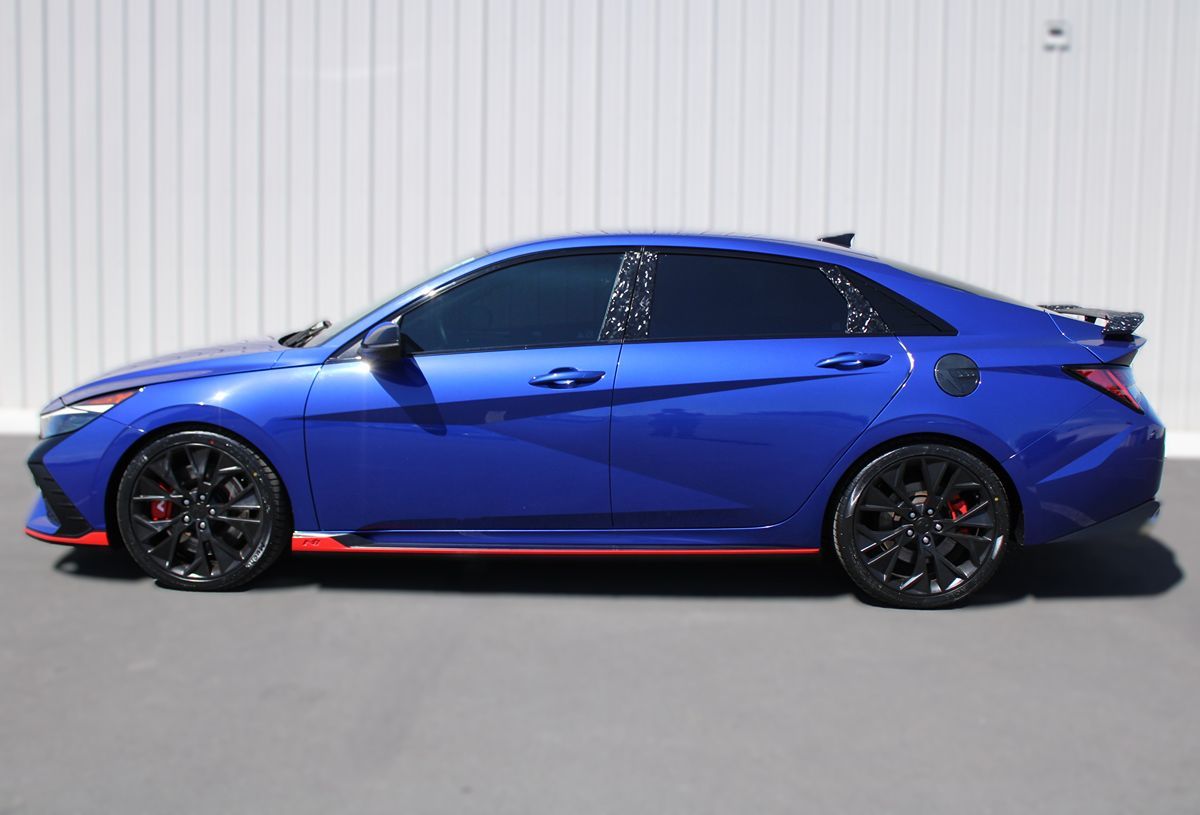 2022 Hyundai Elantra N photo 4