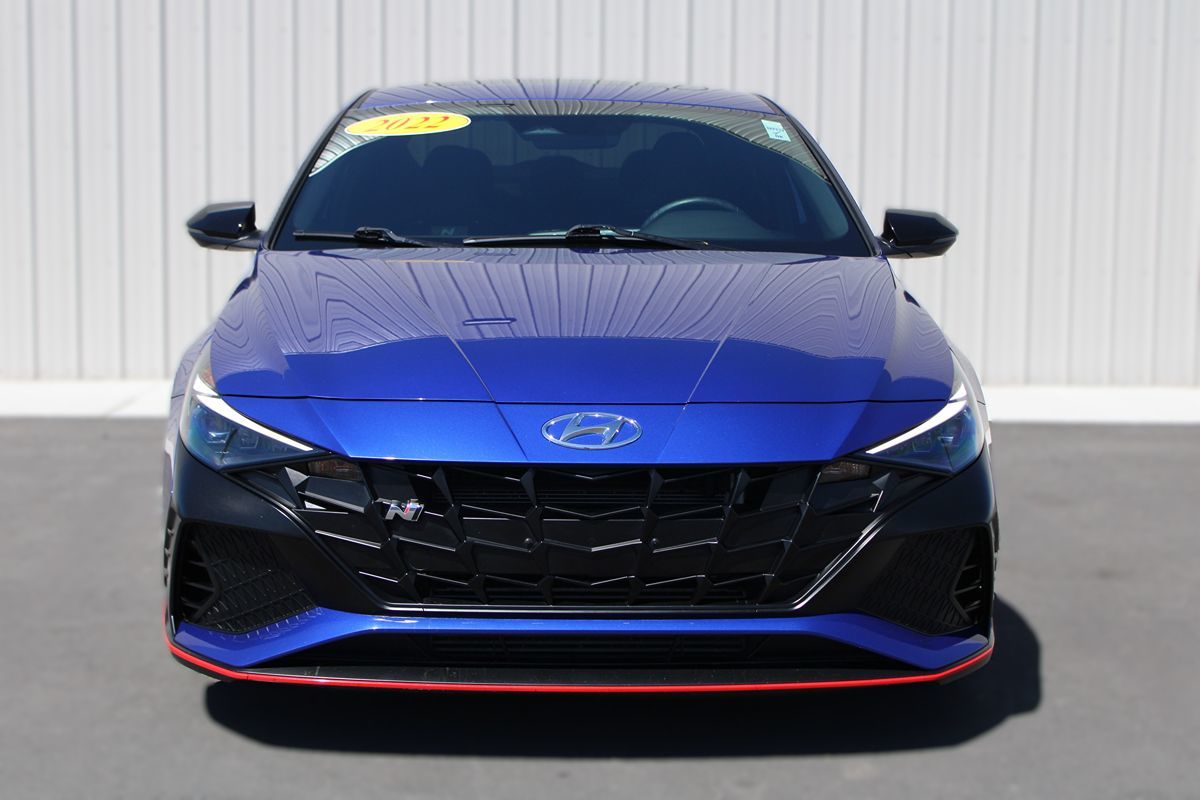2022 Hyundai Elantra N photo 2