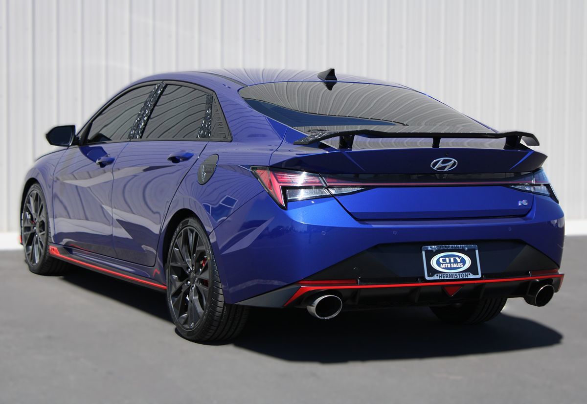 2022 Hyundai Elantra N photo 6